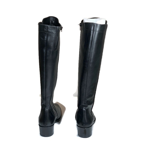 Italian Shoemakers Alia Leather Knee-High Boot - Picture 8 of 13